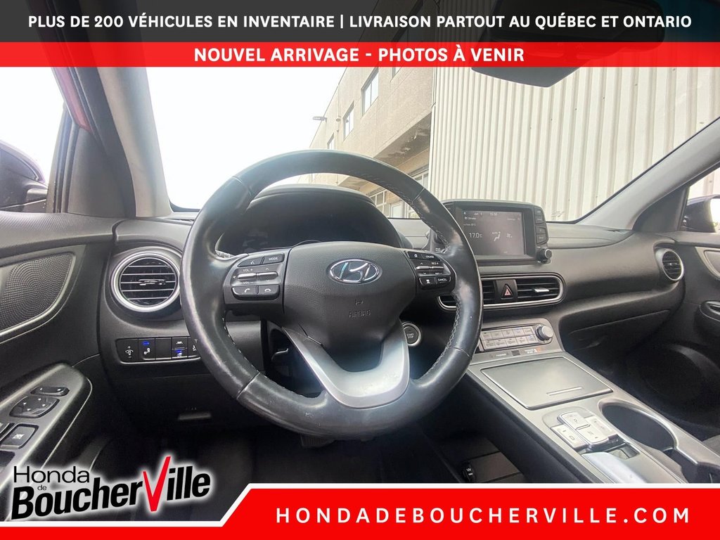 2021 Hyundai KONA ELECTRIC Preferred in Terrebonne, Quebec - 17 - w1024h768px