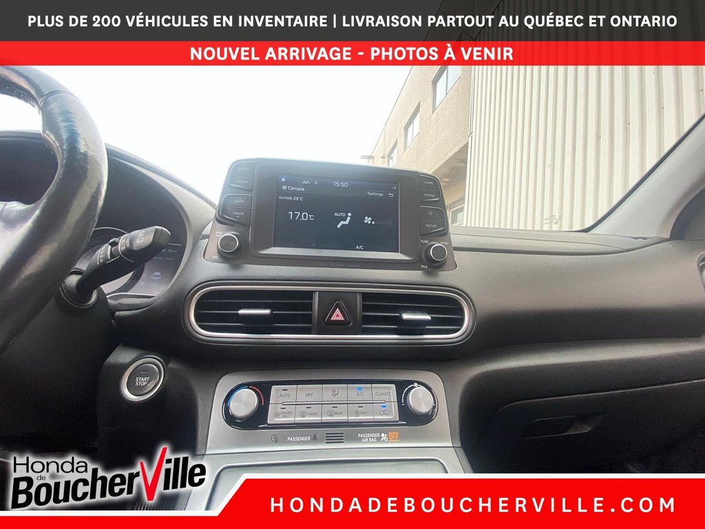 2021 Hyundai KONA ELECTRIC Preferred in Terrebonne, Quebec - 21 - w1024h768px