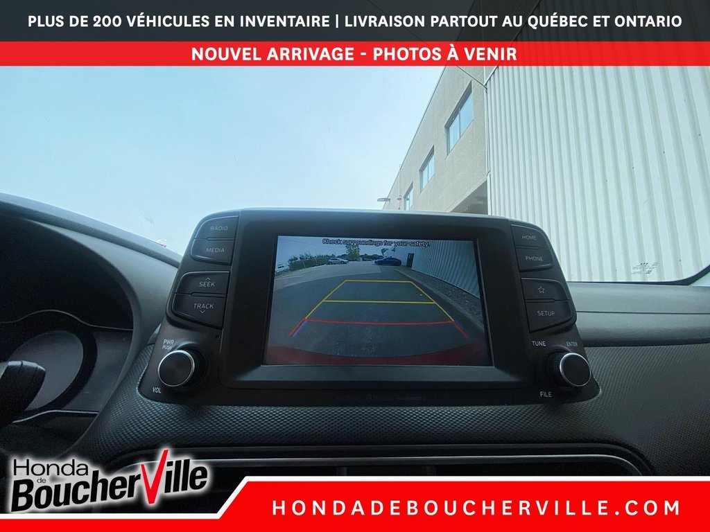 2021 Hyundai KONA ELECTRIC Preferred in Terrebonne, Quebec - 27 - w1024h768px