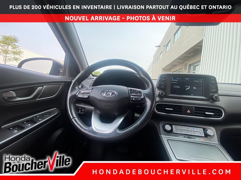 2021 Hyundai KONA ELECTRIC Preferred in Terrebonne, Quebec - 23 - w1024h768px