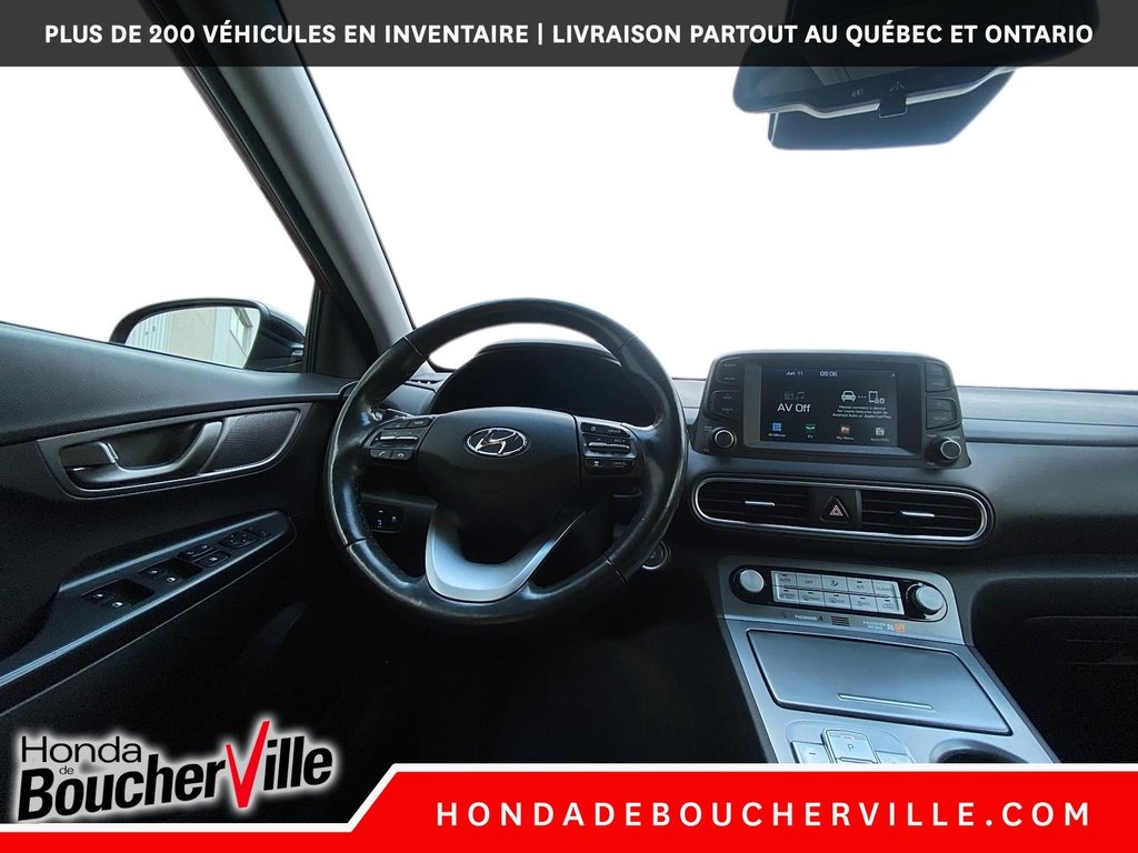 2021 Hyundai KONA ELECTRIC Preferred in Terrebonne, Quebec - 35 - w1024h768px