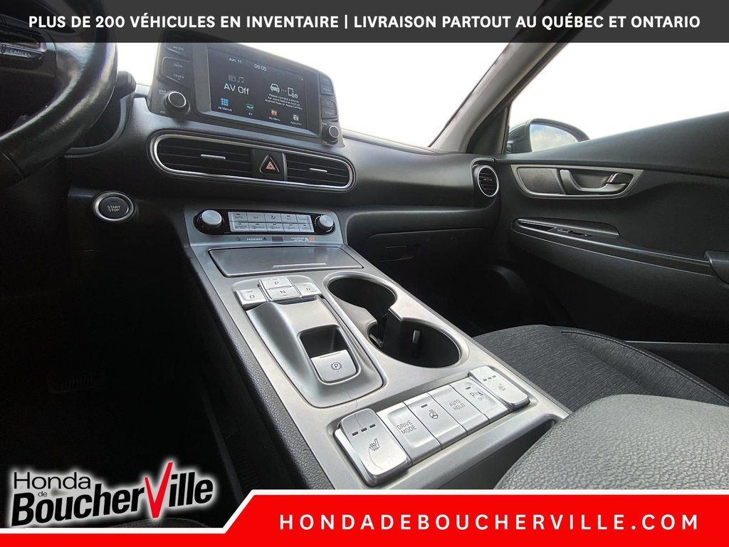 2021 Hyundai KONA ELECTRIC Preferred in Terrebonne, Quebec - 29 - w1024h768px