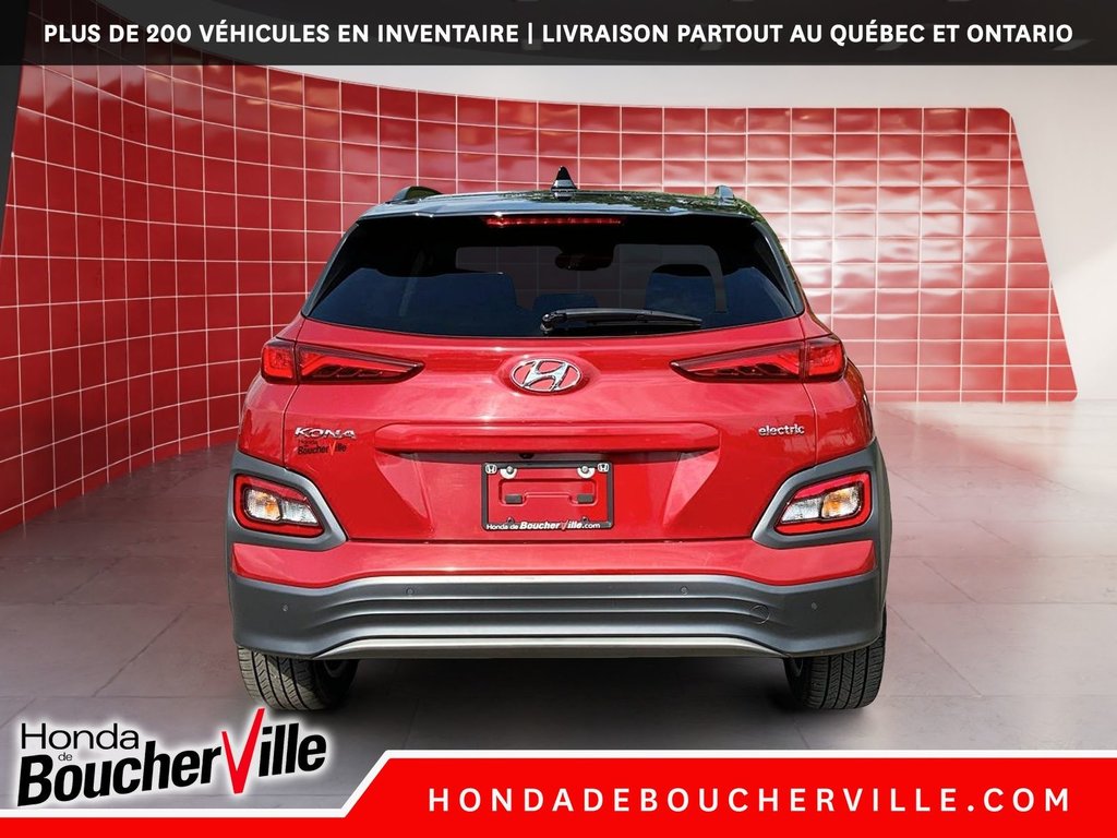 2021 Hyundai KONA ELECTRIC Preferred in Terrebonne, Quebec - 11 - w1024h768px