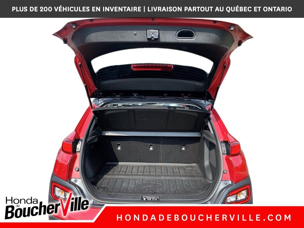 2021 Hyundai KONA ELECTRIC Preferred in Terrebonne, Quebec - 21 - w1024h768px