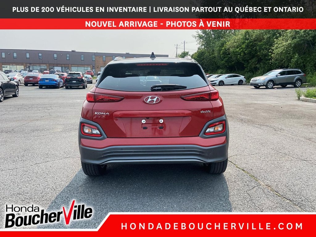 2021 Hyundai KONA ELECTRIC Preferred in Terrebonne, Quebec - 11 - w1024h768px