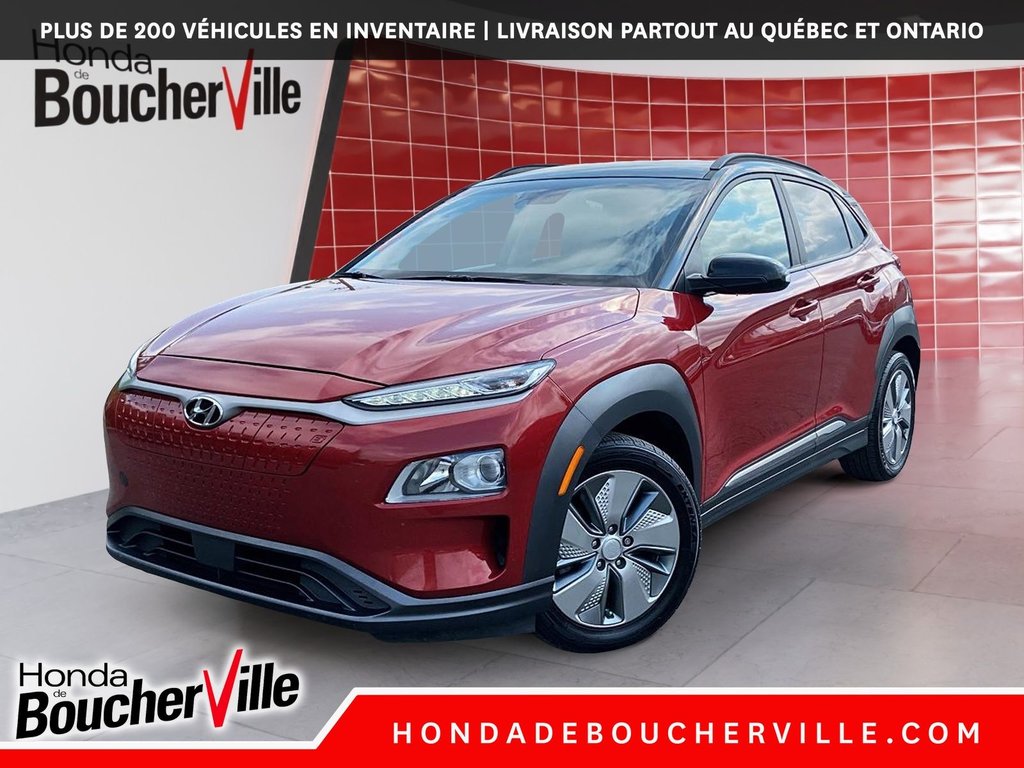 2021 Hyundai KONA ELECTRIC Preferred in Terrebonne, Quebec - 1 - w1024h768px