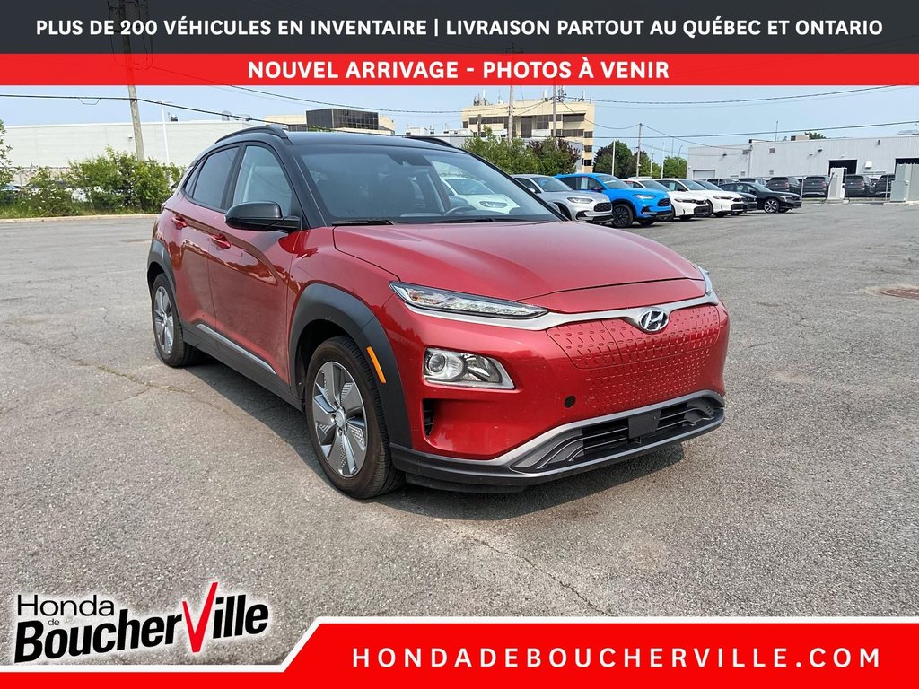 2021 Hyundai KONA ELECTRIC Preferred in Terrebonne, Quebec - 5 - w1024h768px