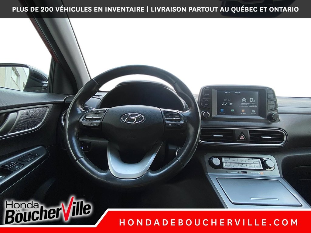 2021 Hyundai KONA ELECTRIC Preferred in Terrebonne, Quebec - 33 - w1024h768px