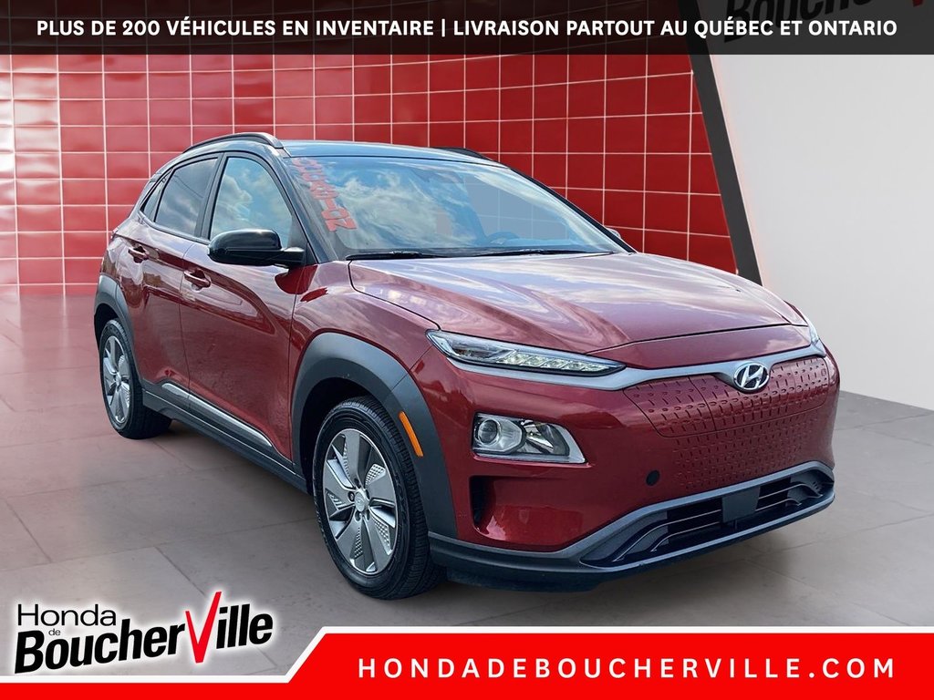 2021 Hyundai KONA ELECTRIC Preferred in Terrebonne, Quebec - 5 - w1024h768px