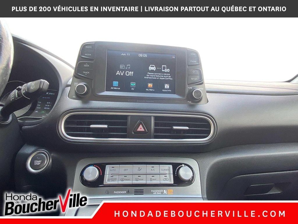 2021 Hyundai KONA ELECTRIC Preferred in Terrebonne, Quebec - 27 - w1024h768px