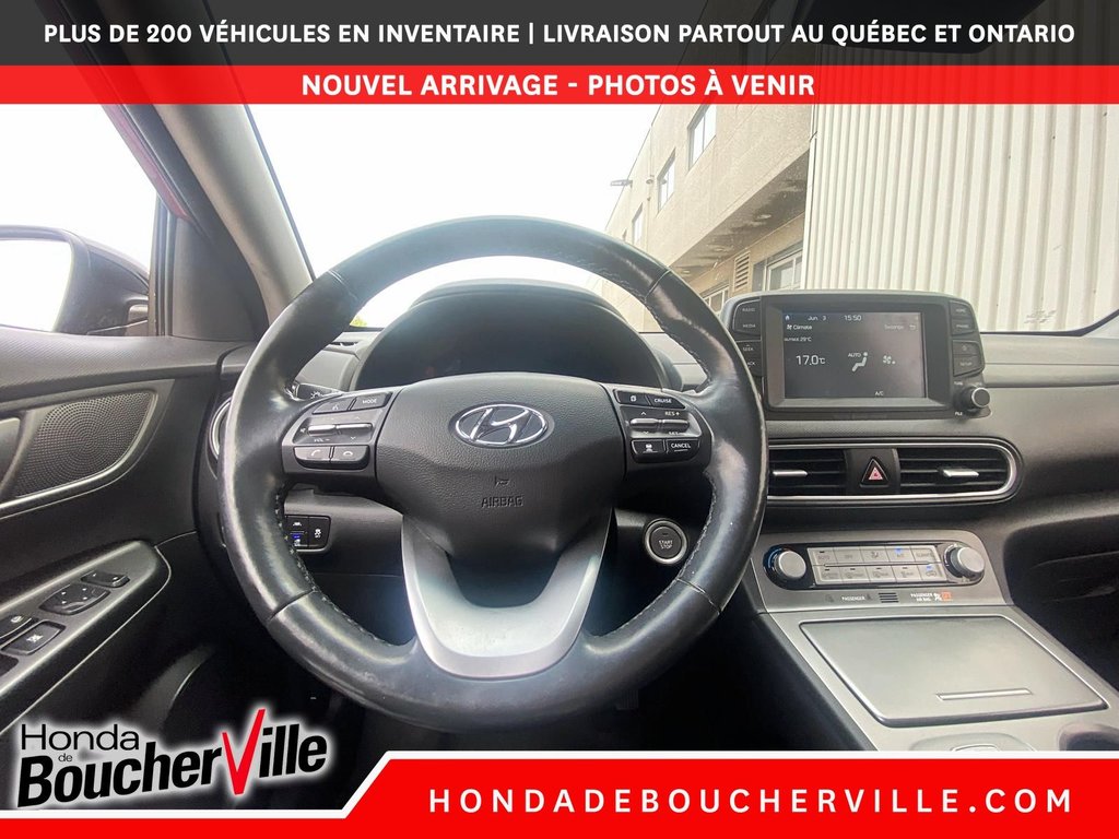 2021 Hyundai KONA ELECTRIC Preferred in Terrebonne, Quebec - 19 - w1024h768px