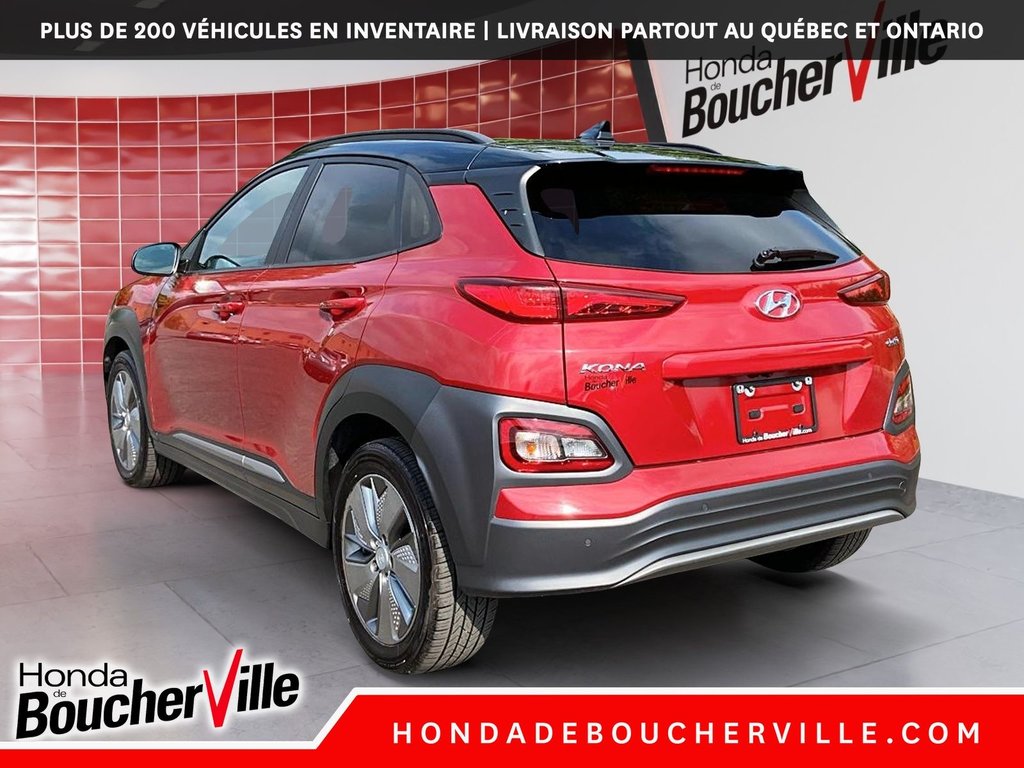 2021 Hyundai KONA ELECTRIC Preferred in Terrebonne, Quebec - 13 - w1024h768px