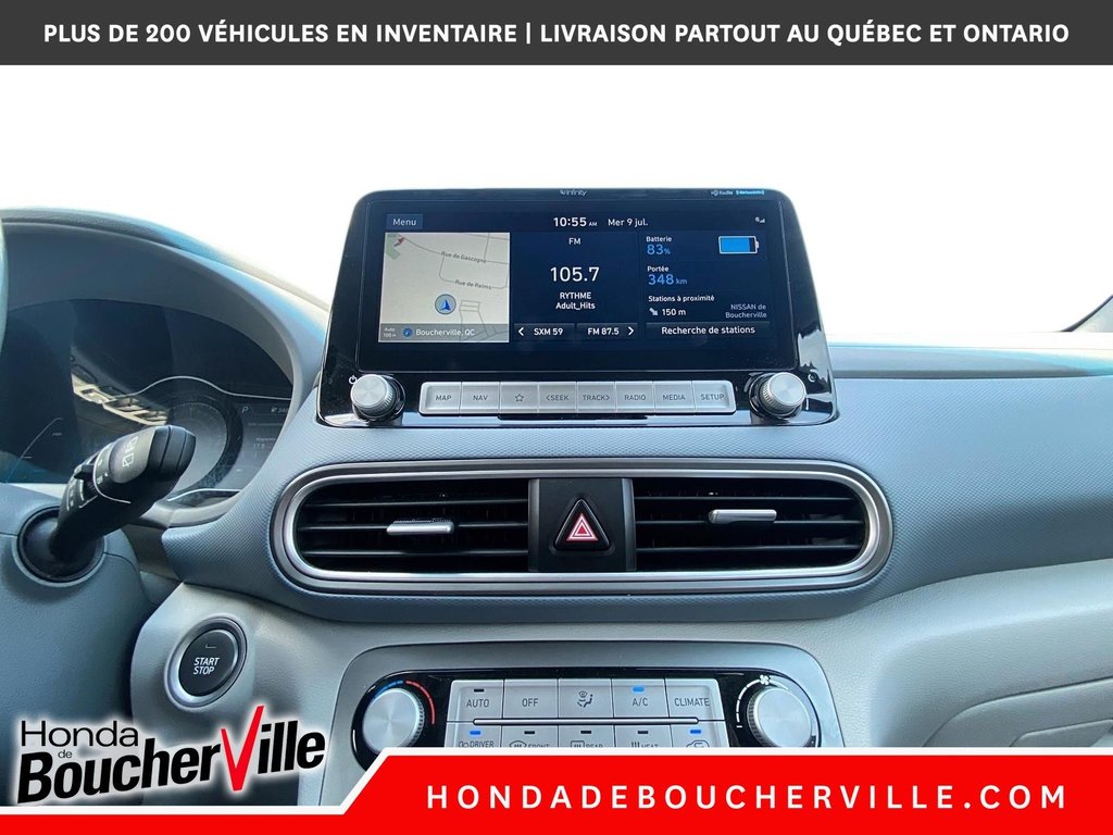 Hyundai KONA ELECTRIC Ultimate 2021 à Terrebonne, Québec - 38 - w1024h768px