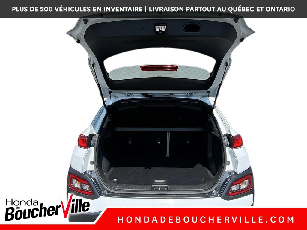 Hyundai KONA ELECTRIC Ultimate 2021 à Terrebonne, Québec - 17 - w1024h768px