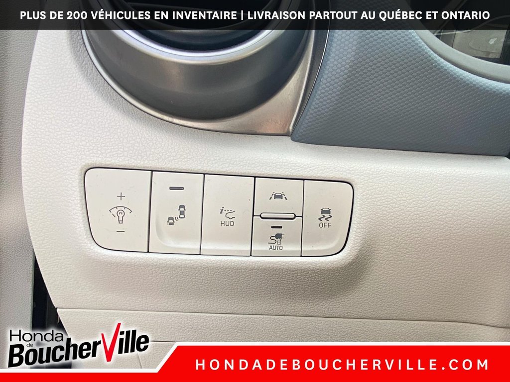 Hyundai KONA ELECTRIC Ultimate 2021 à Terrebonne, Québec - 23 - w1024h768px