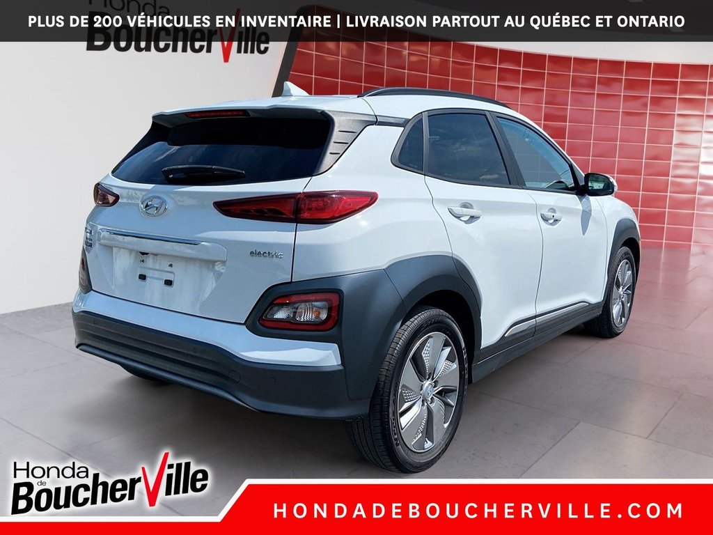 Hyundai KONA ELECTRIC Ultimate 2021 à Terrebonne, Québec - 9 - w1024h768px