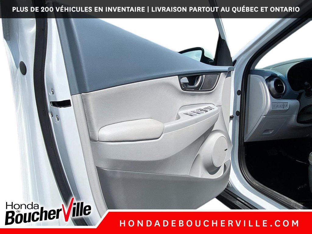 Hyundai KONA ELECTRIC Ultimate 2021 à Terrebonne, Québec - 21 - w1024h768px