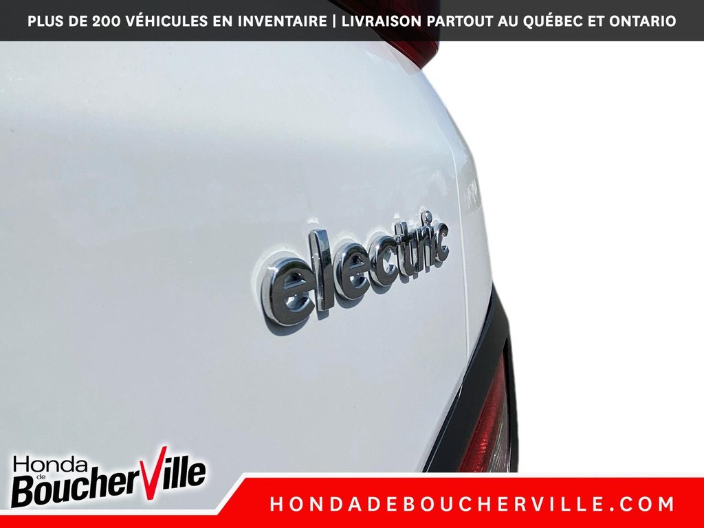 Hyundai KONA ELECTRIC Ultimate 2021 à Terrebonne, Québec - 19 - w1024h768px