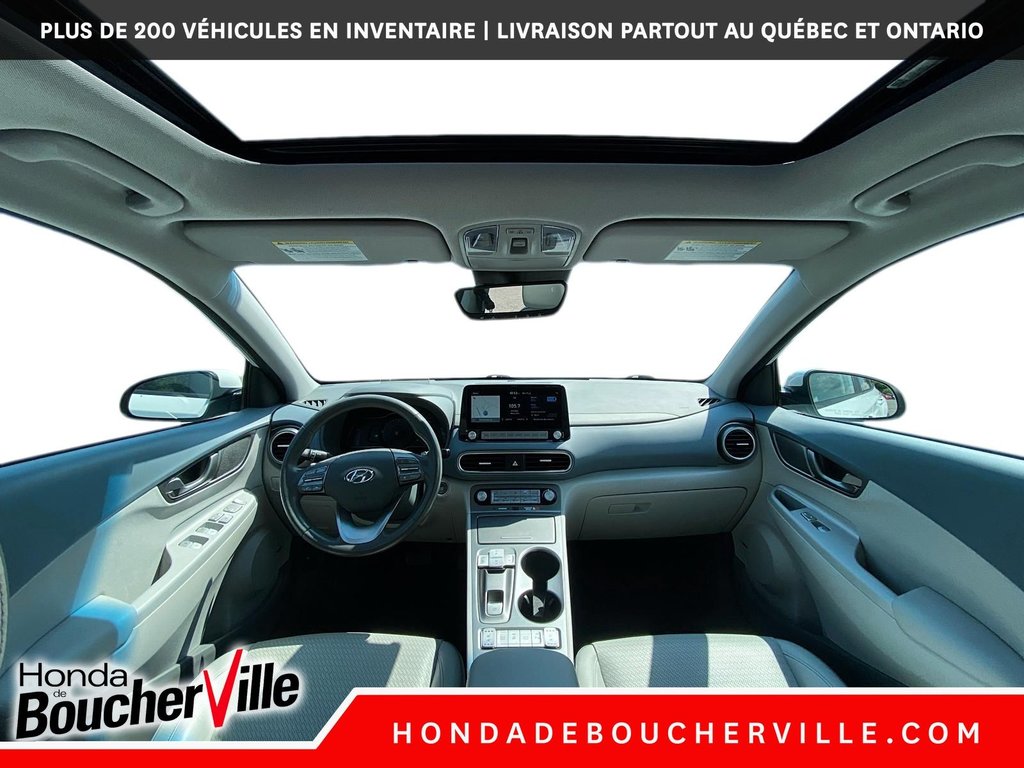 Hyundai KONA ELECTRIC Ultimate 2021 à Terrebonne, Québec - 29 - w1024h768px