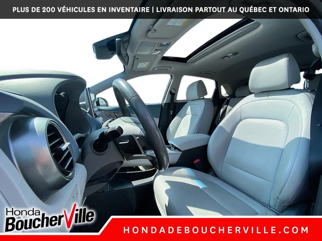 Hyundai KONA ELECTRIC Ultimate 2021 à Terrebonne, Québec - 25 - w1024h768px