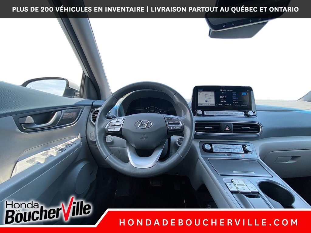 Hyundai KONA ELECTRIC Ultimate 2021 à Terrebonne, Québec - 33 - w1024h768px