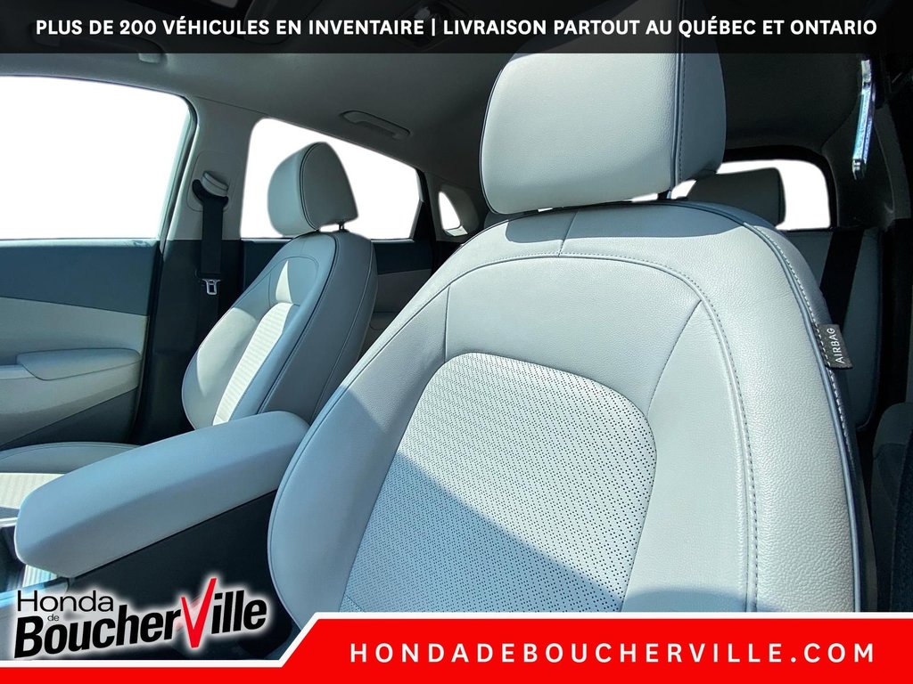 Hyundai KONA ELECTRIC Ultimate 2021 à Terrebonne, Québec - 27 - w1024h768px