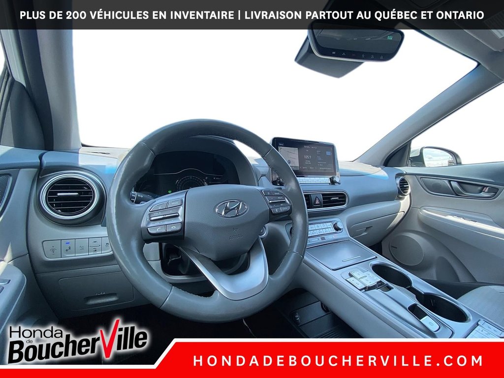 Hyundai KONA ELECTRIC Ultimate 2021 à Terrebonne, Québec - 35 - w1024h768px