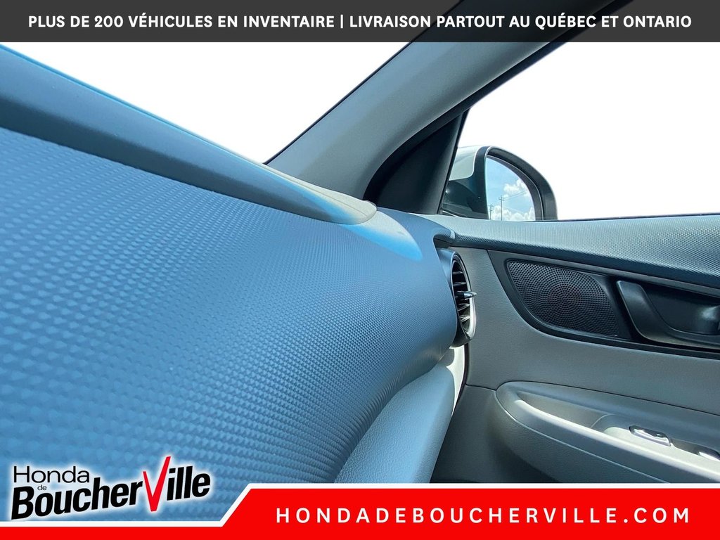Hyundai KONA ELECTRIC Ultimate 2021 à Terrebonne, Québec - 37 - w1024h768px