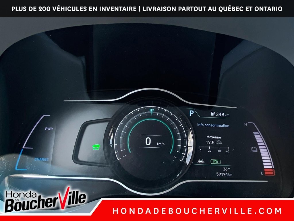 Hyundai KONA ELECTRIC Ultimate 2021 à Terrebonne, Québec - 39 - w1024h768px