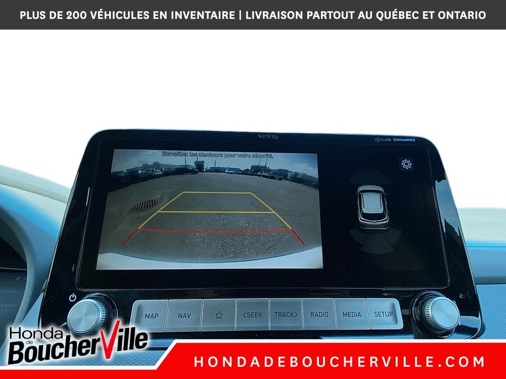 Hyundai KONA ELECTRIC Ultimate 2021 à Terrebonne, Québec - 40 - w1024h768px