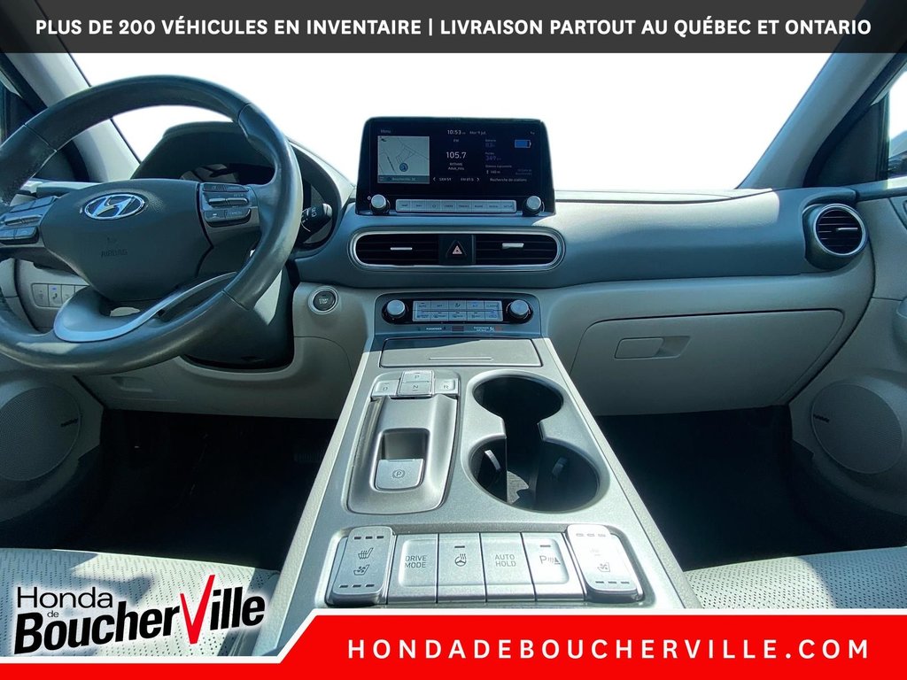 Hyundai KONA ELECTRIC Ultimate 2021 à Terrebonne, Québec - 31 - w1024h768px