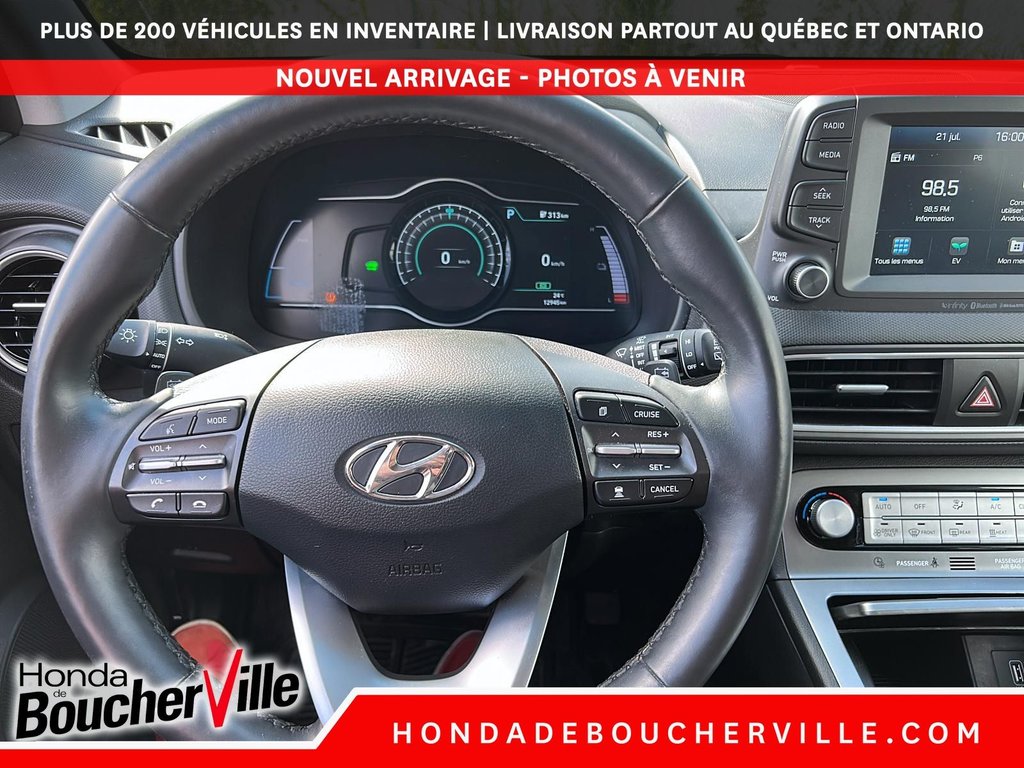 2021 Hyundai KONA ELECTRIC Preferred in Terrebonne, Quebec - 23 - w1024h768px