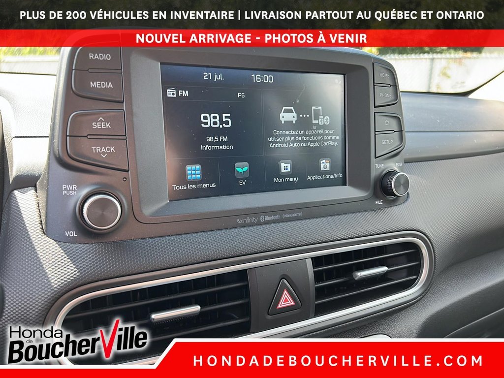 2021 Hyundai KONA ELECTRIC Preferred in Terrebonne, Quebec - 19 - w1024h768px