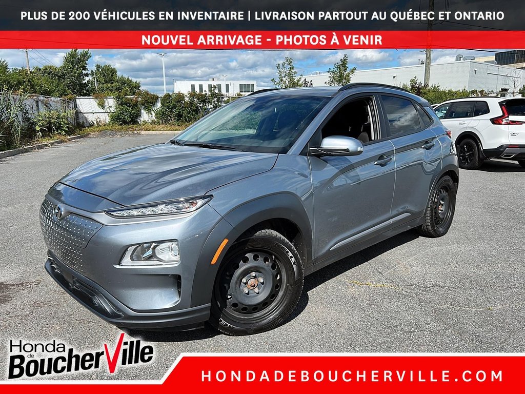 2021 Hyundai KONA ELECTRIC Preferred in Terrebonne, Quebec - 1 - w1024h768px