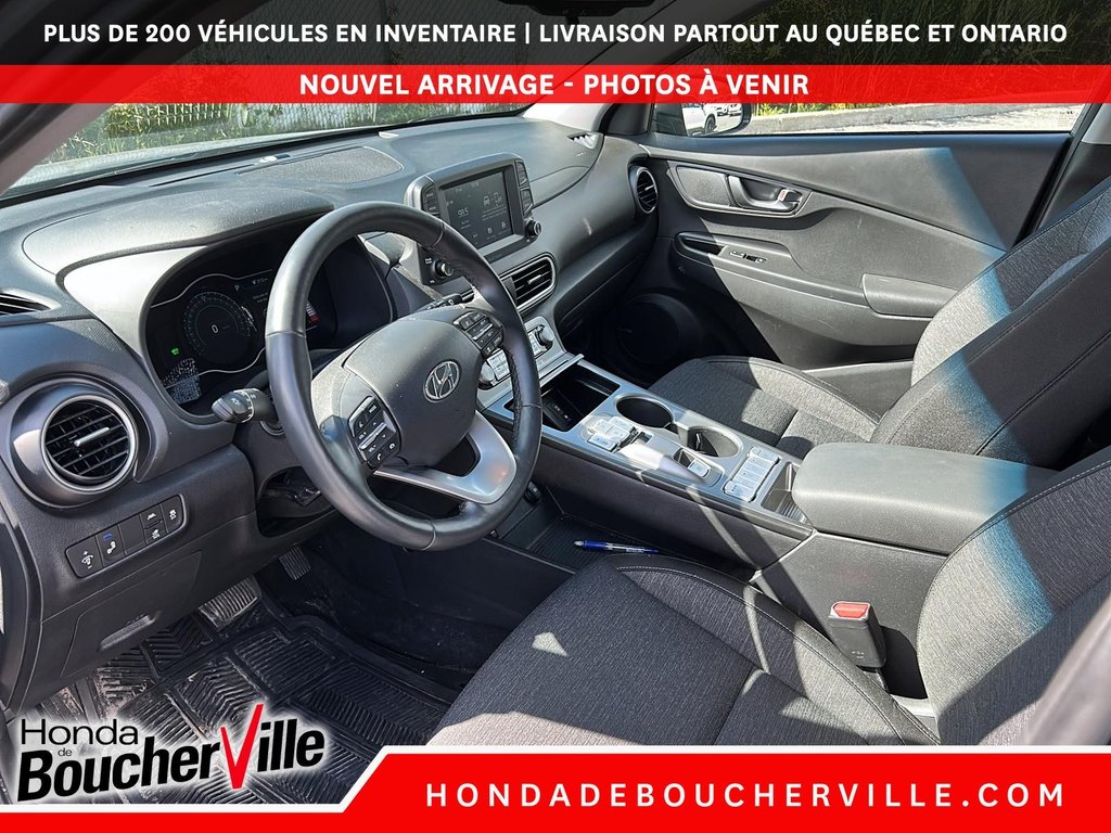 2021 Hyundai KONA ELECTRIC Preferred in Terrebonne, Quebec - 15 - w1024h768px