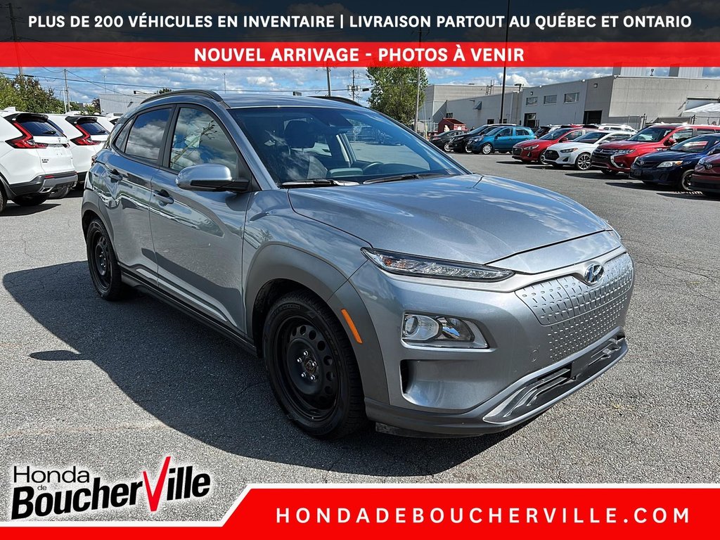 2021 Hyundai KONA ELECTRIC Preferred in Terrebonne, Quebec - 11 - w1024h768px