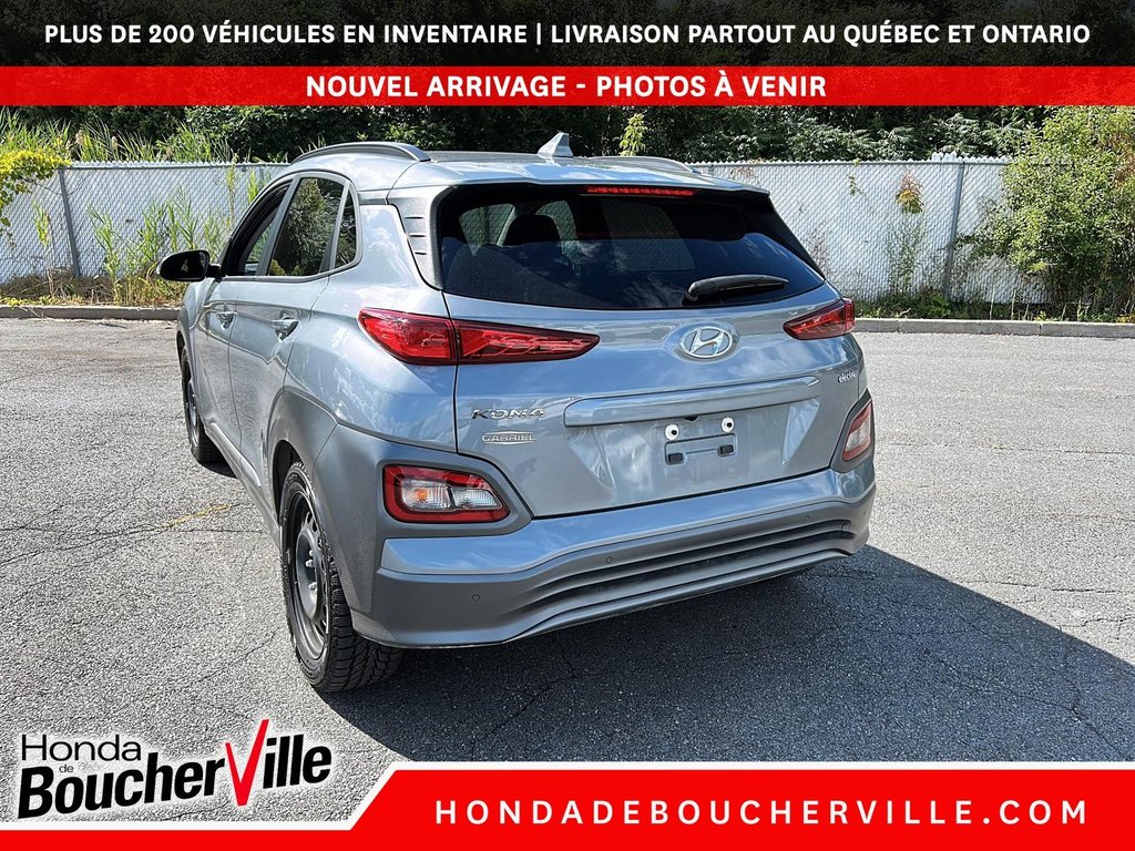 2021 Hyundai KONA ELECTRIC Preferred in Terrebonne, Quebec - 9 - w1024h768px