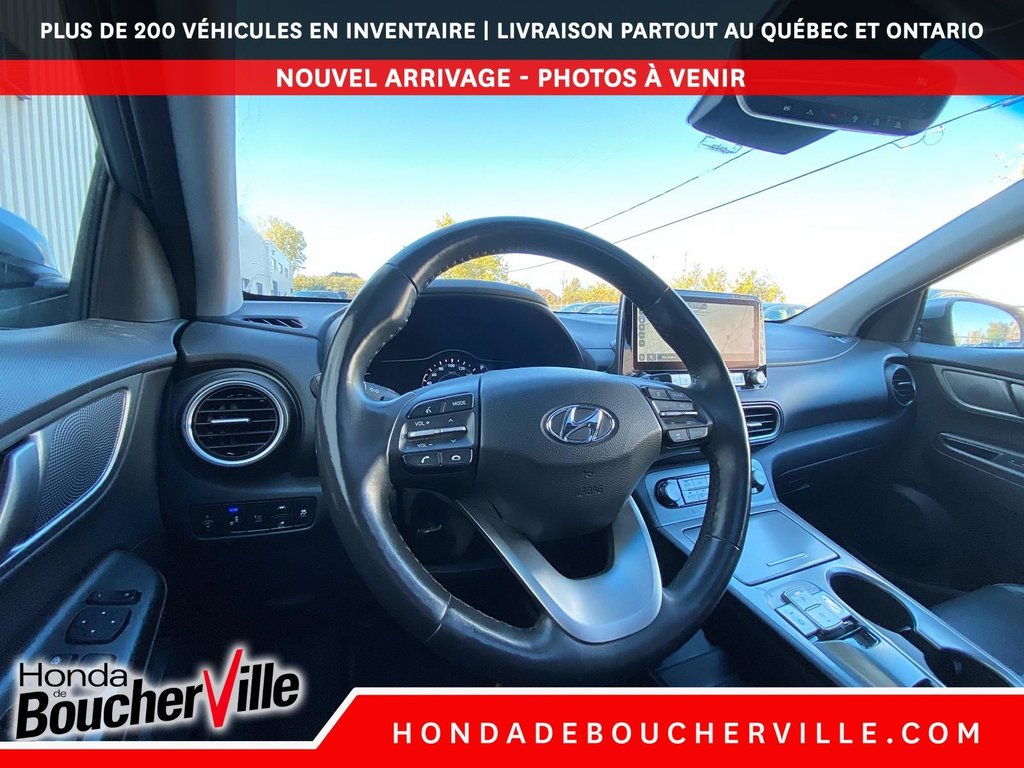 Hyundai Kona Electric Ultimate 2021 à Terrebonne, Québec - 25 - w1024h768px