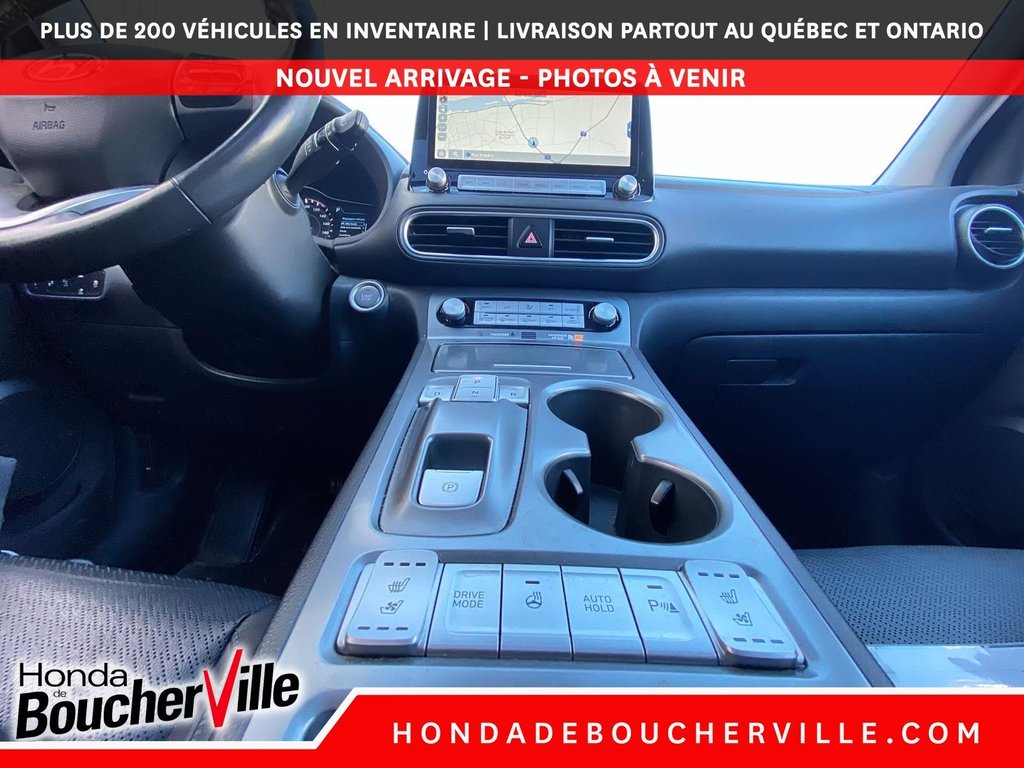 Hyundai Kona Electric Ultimate 2021 à Terrebonne, Québec - 27 - w1024h768px