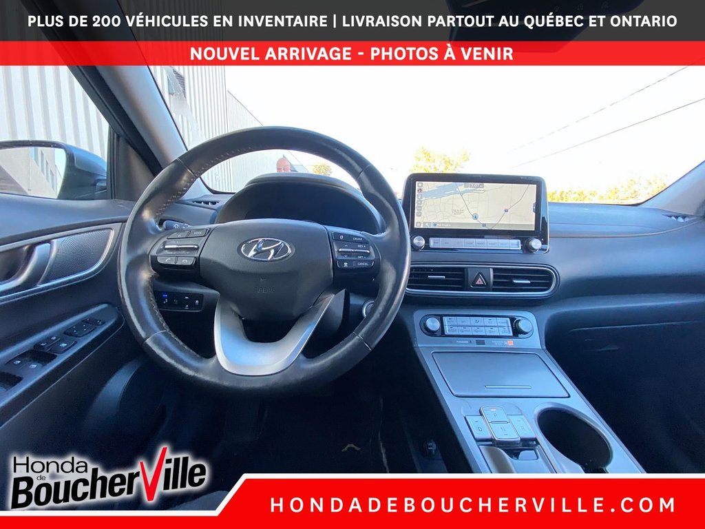 Hyundai Kona Electric Ultimate 2021 à Terrebonne, Québec - 23 - w1024h768px