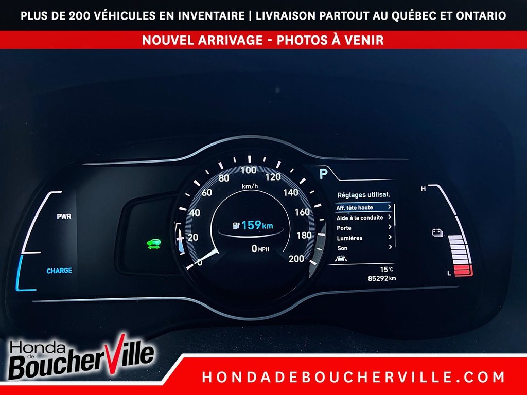 Hyundai Kona Electric Ultimate 2021 à Terrebonne, Québec - 19 - w1024h768px