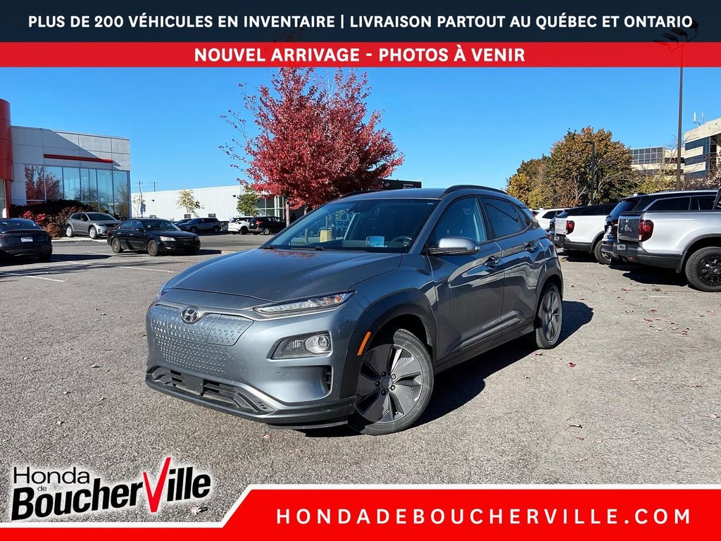 Hyundai Kona Electric Ultimate 2021 à Terrebonne, Québec - 1 - w1024h768px