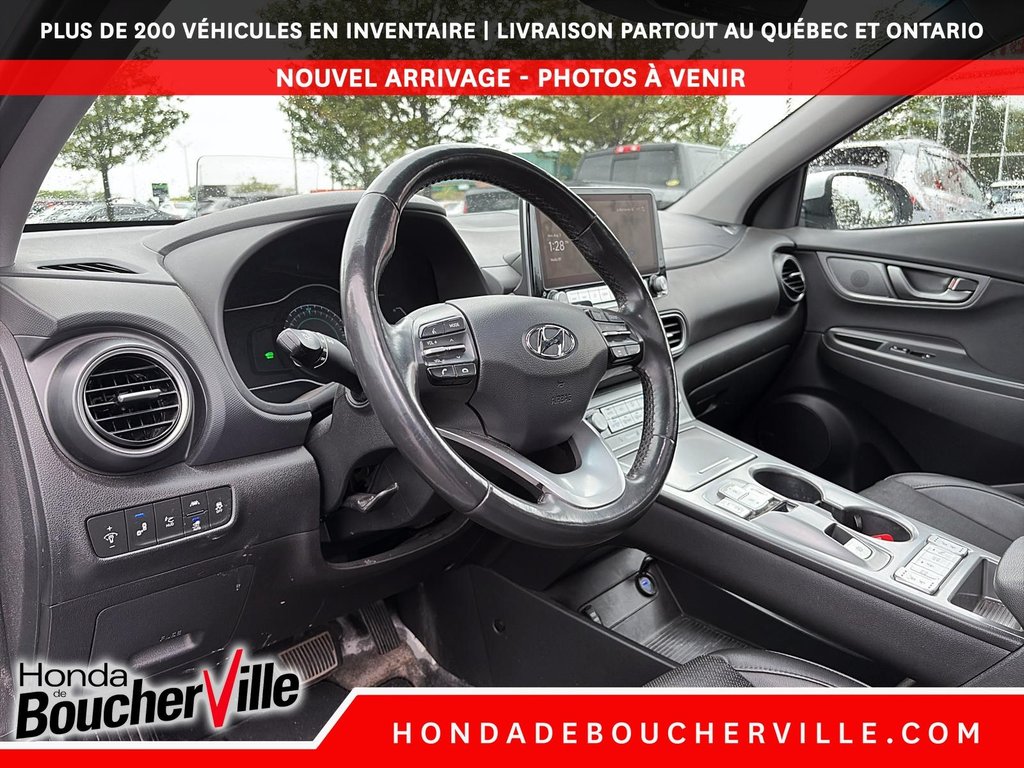 Hyundai Kona Electric Ultimate 2021 à Terrebonne, Québec - 30 - w1024h768px