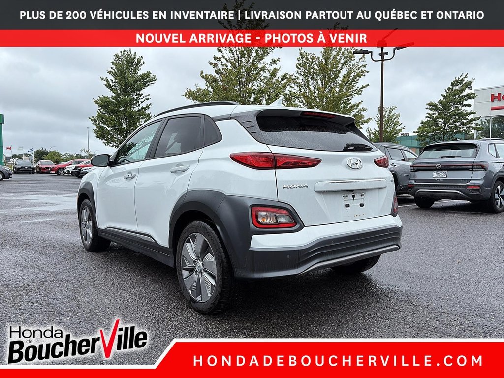 Hyundai Kona Electric Ultimate 2021 à Terrebonne, Québec - 21 - w1024h768px