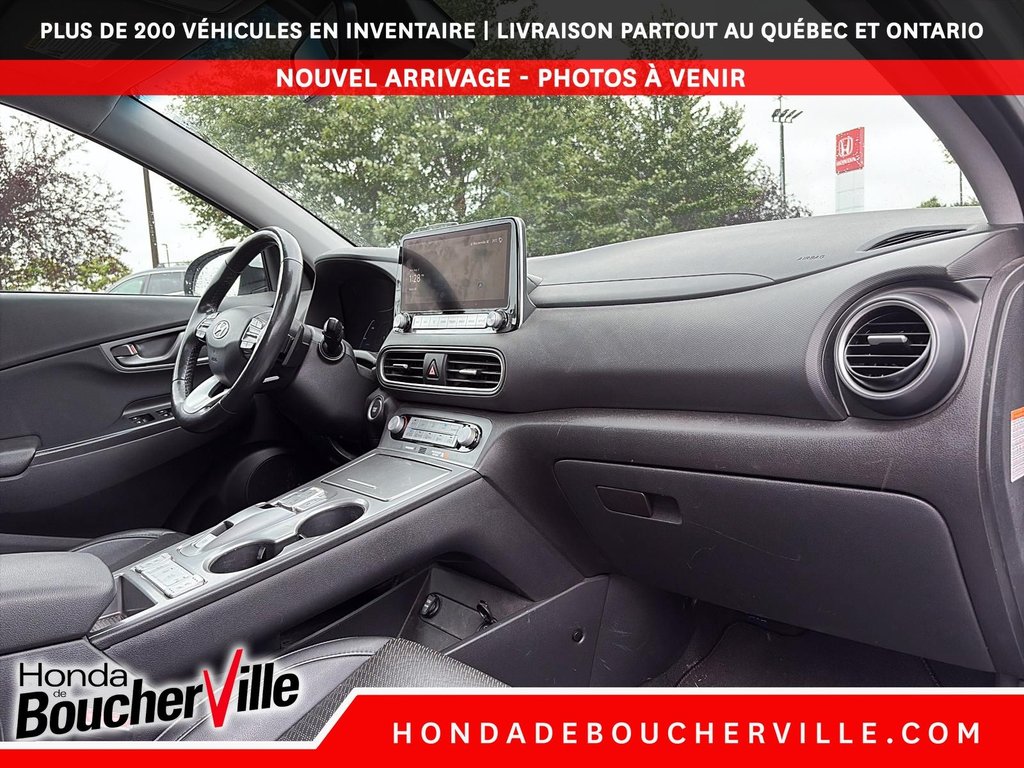 Hyundai Kona Electric Ultimate 2021 à Terrebonne, Québec - 29 - w1024h768px