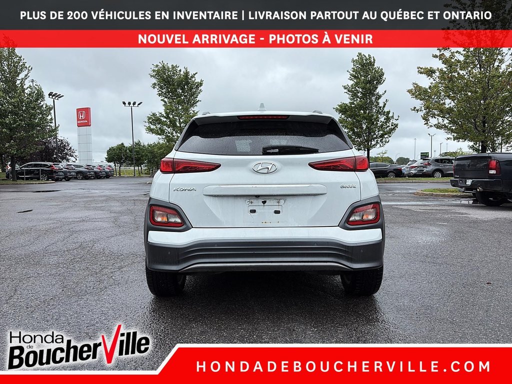 Hyundai Kona Electric Ultimate 2021 à Terrebonne, Québec - 22 - w1024h768px