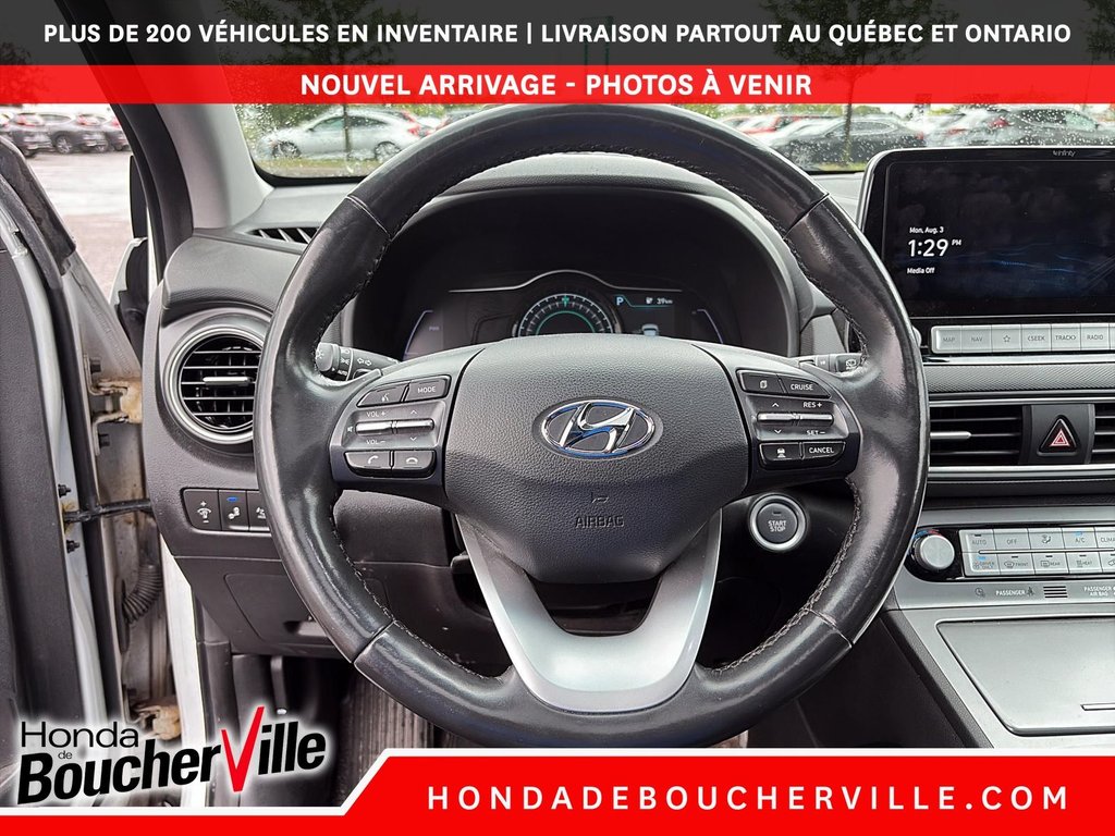 Hyundai Kona Electric Ultimate 2021 à Terrebonne, Québec - 33 - w1024h768px