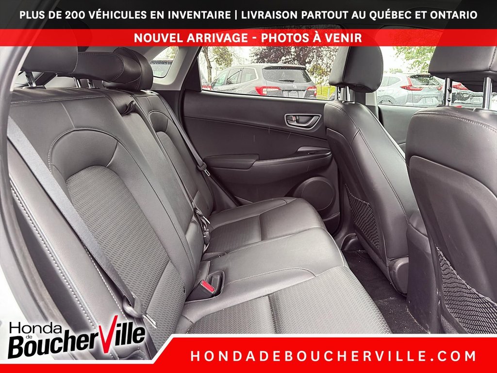 Hyundai Kona Electric Ultimate 2021 à Terrebonne, Québec - 27 - w1024h768px