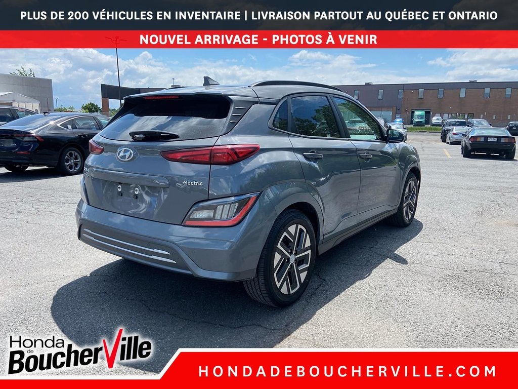Hyundai KONA ELECTRIC Preferred 2022 à Terrebonne, Québec - 9 - w1024h768px