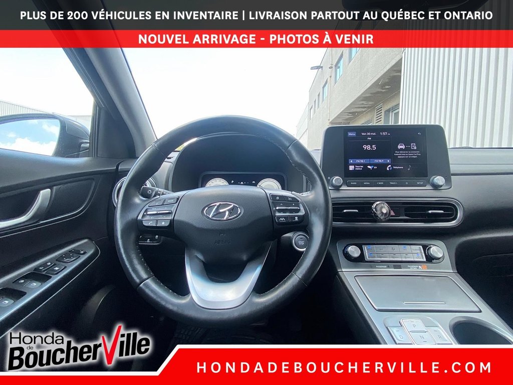 Hyundai KONA ELECTRIC Preferred 2022 à Terrebonne, Québec - 19 - w1024h768px